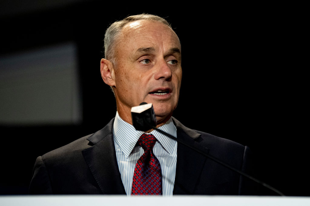 MLB Commissioner Rob Manfred: "We’re Going to Play Baseball in 2020"