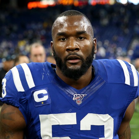 Darius Leonard Chipotle