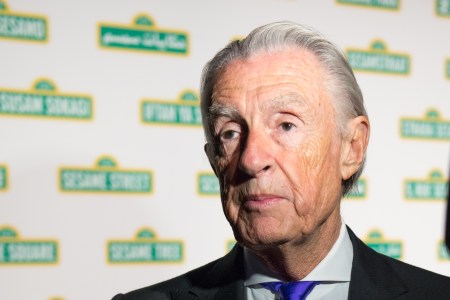Film Director Joel Schumacher attends the 12th Annual Sesame Workshop Benefit Gala at Cipriani 42nd Street on May 28, 2014 in New York City.  (Photo by Mike Pont/FilmMagic)