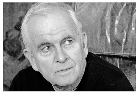 Sir Ian Holm poses during a photo call held on June 12, 2005 at the Hollywood Mews in London, England. (Photo by Cambridge Jones/Getty Images)