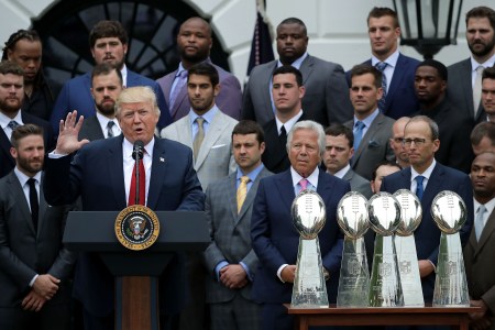 Trump NFL Kneeling