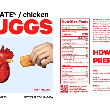 The Meatless Revolution Has Come for Chicken Nuggets