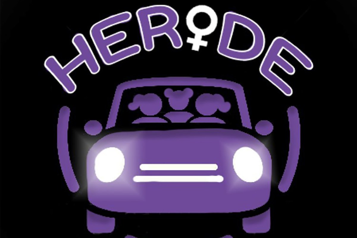 HERide rideshare app