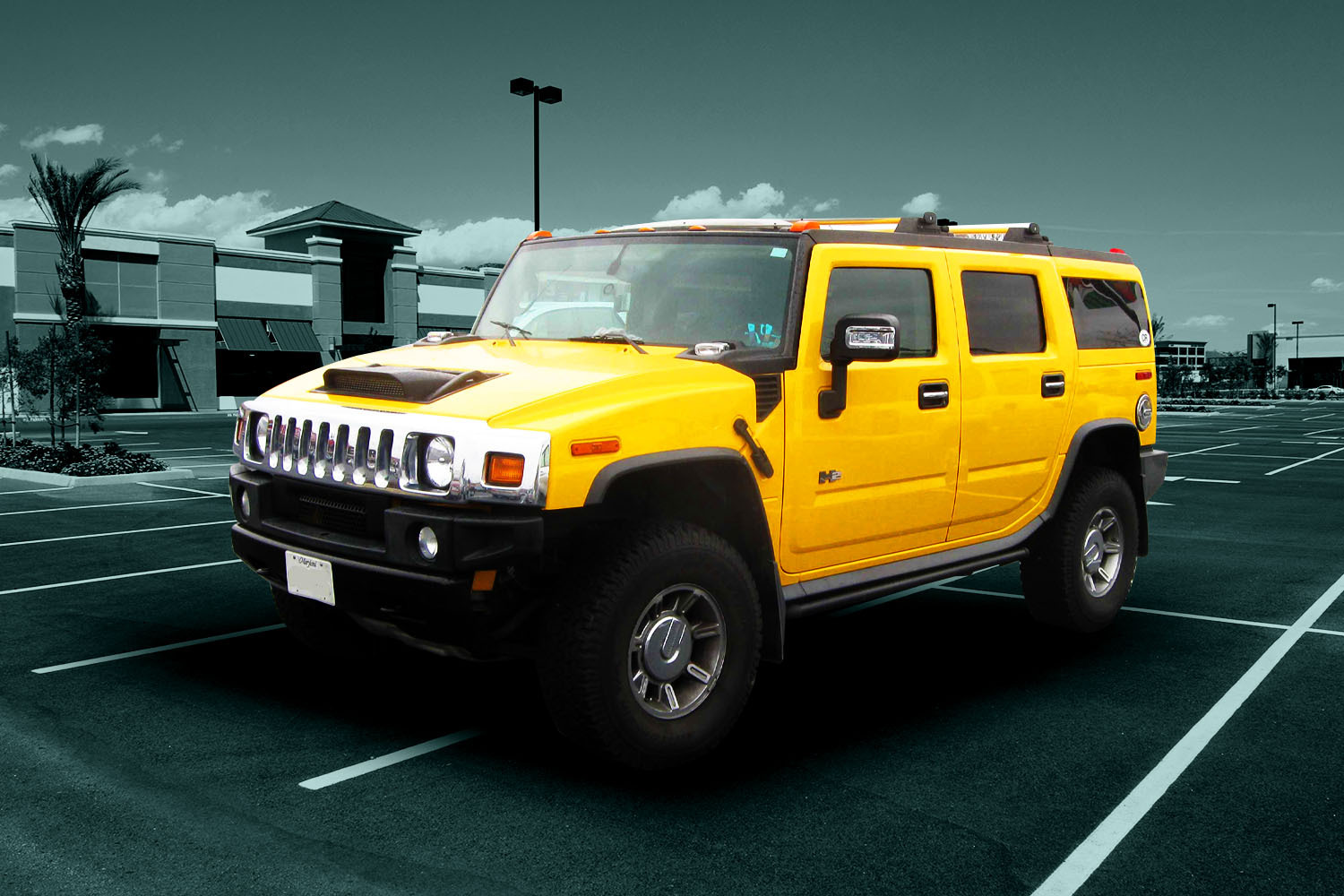 The Hummer H2 was a massive successful when it was released