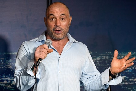 Joe Rogan at The Ice House Comedy Club in Pasadena in 2019