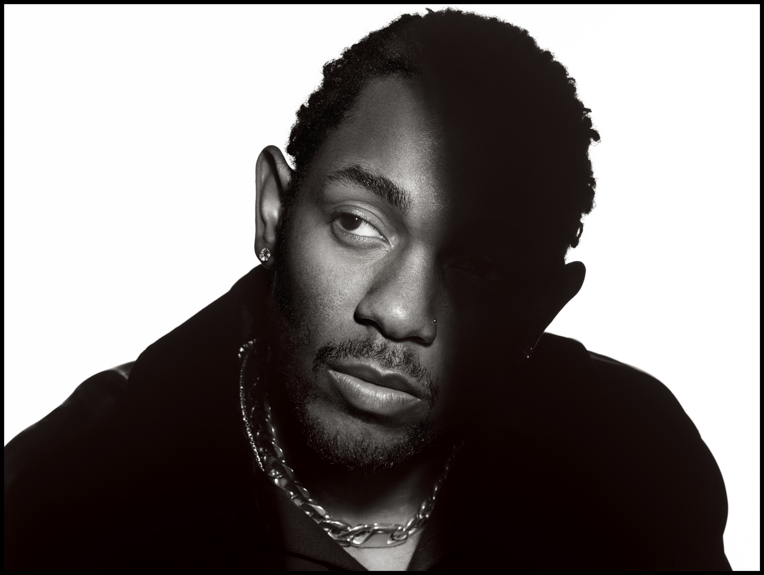 Kendrick Lamar, New York, NY, 2017 photograph by Mark Seliger