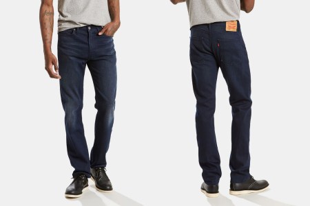 Levi's men's denim jeans