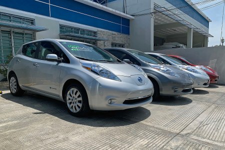 Nissan Leafs