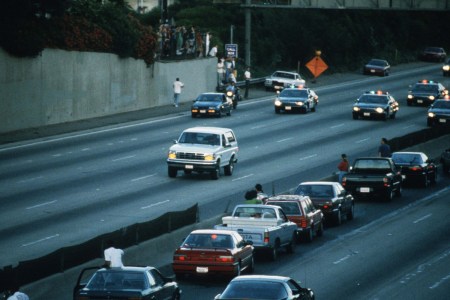 O.J. Simpson white Ford Bronco police chase