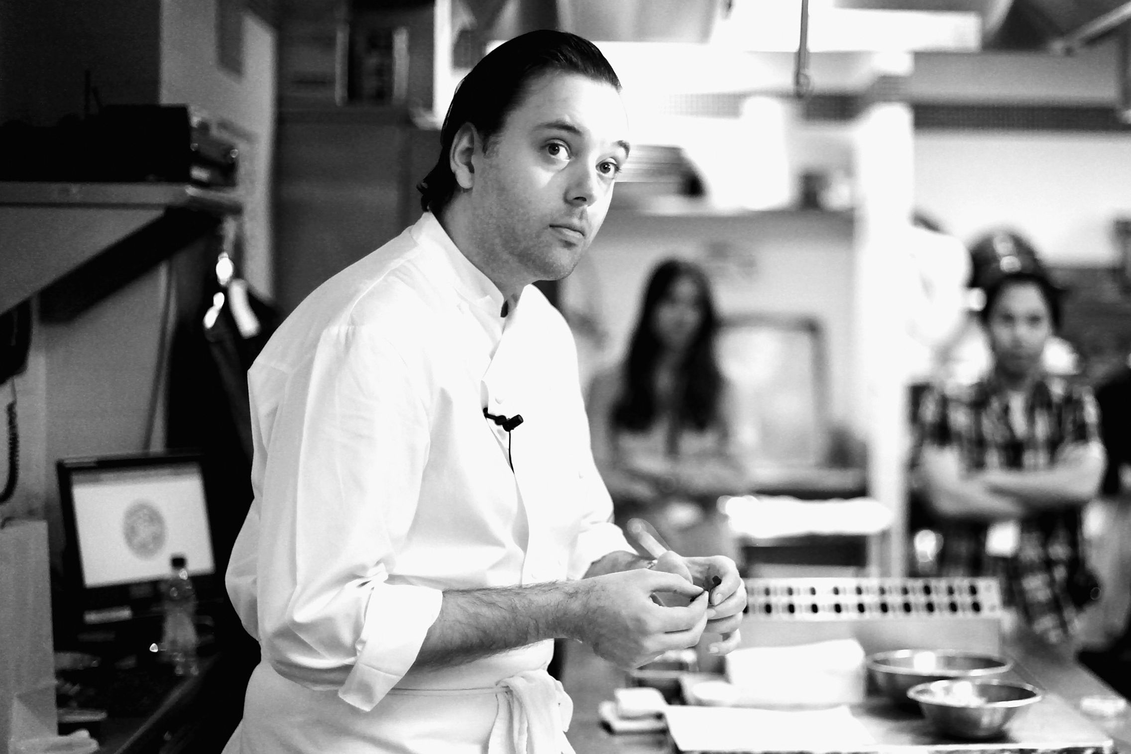 Chef Paul Liebrandt attends The New York Culinary Experience in 2012. (Neilson Barnard/Getty for The NY Culinary Experience)