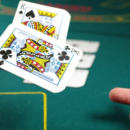 Two Kings poker hand
