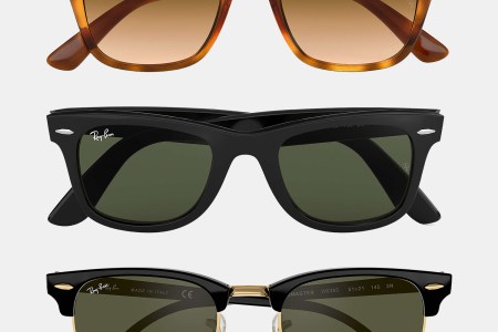 Ray-Ban Wayfarers, Clubmasters and tortoiseshell sunglasses