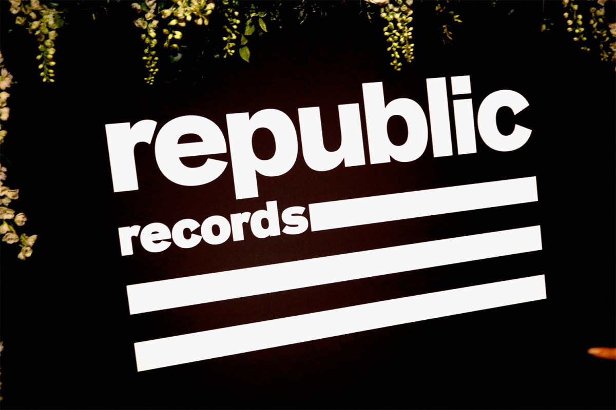 republic records music label logo