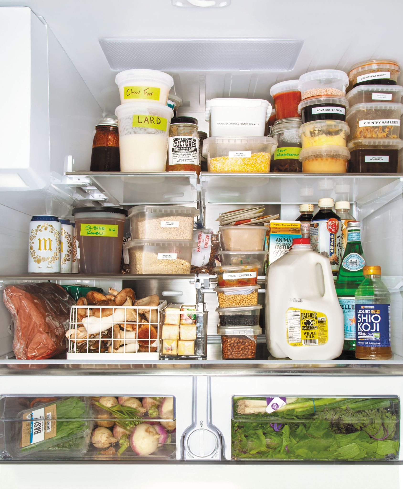 What Do the World's Top Chefs Keep in Their Home Fridges? - InsideHook