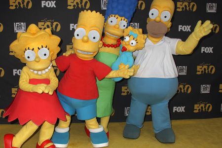 "The Simpsons" 500th Episode Celebration