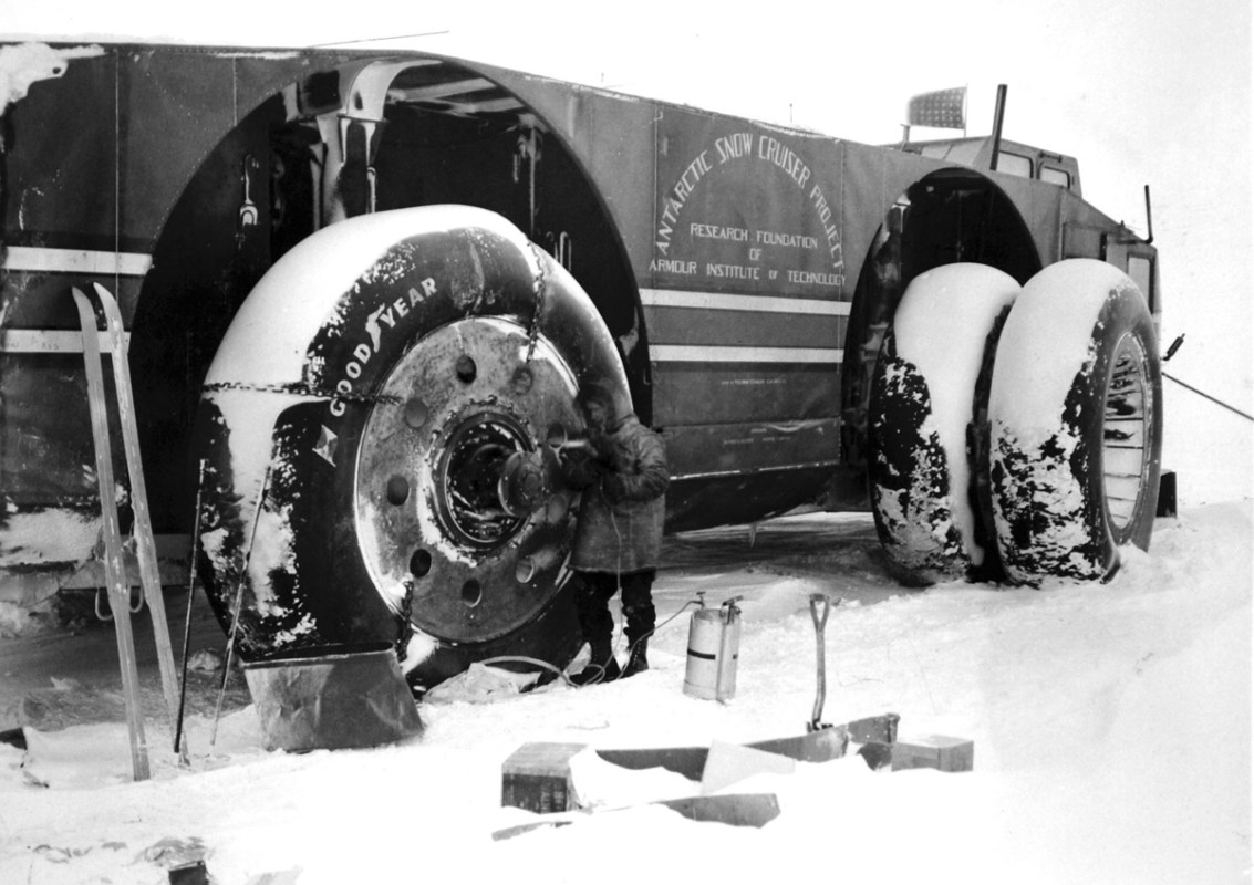Snowship Revisiting the History of the Antarctic Snow Cruise - InsideHook
