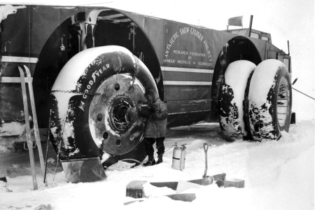 Antarctic Snow Cruiser