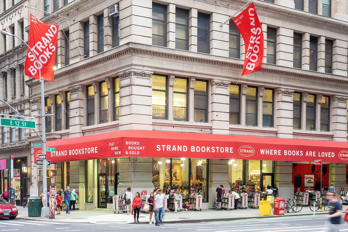 The Strand Bookstore in New York City