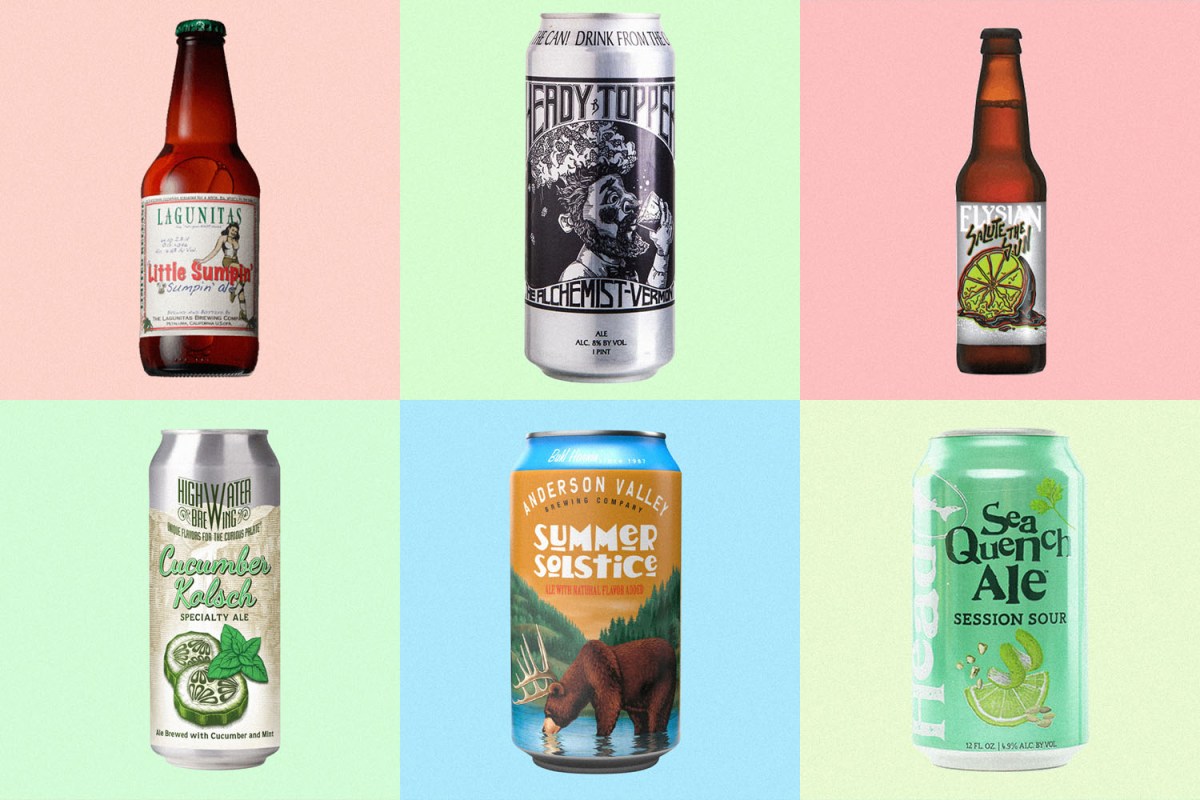 13 Summer Beers To Drink While Six Feet Away From Your
