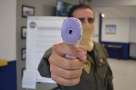 Temperature checking