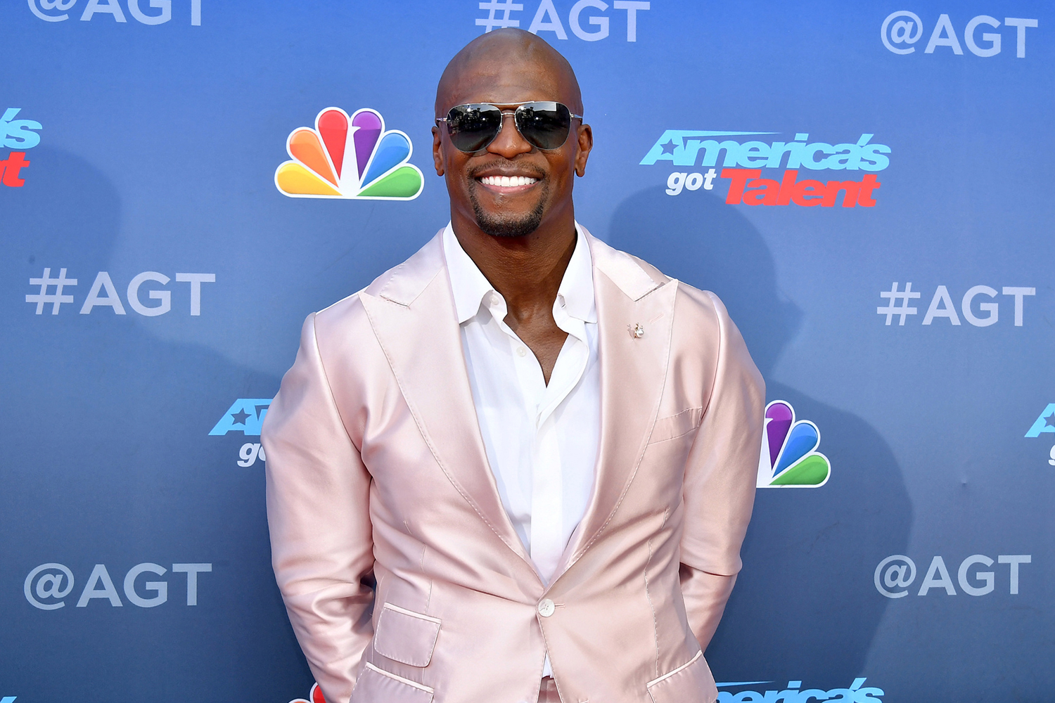 Terry Crews attends the "America's Got Talent" Season 15 Kickoff