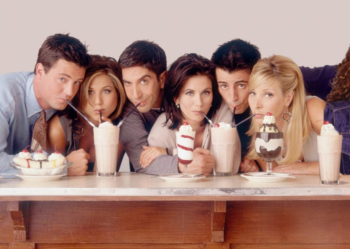 The cast of "Friends."