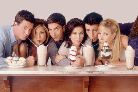 The cast of "Friends."