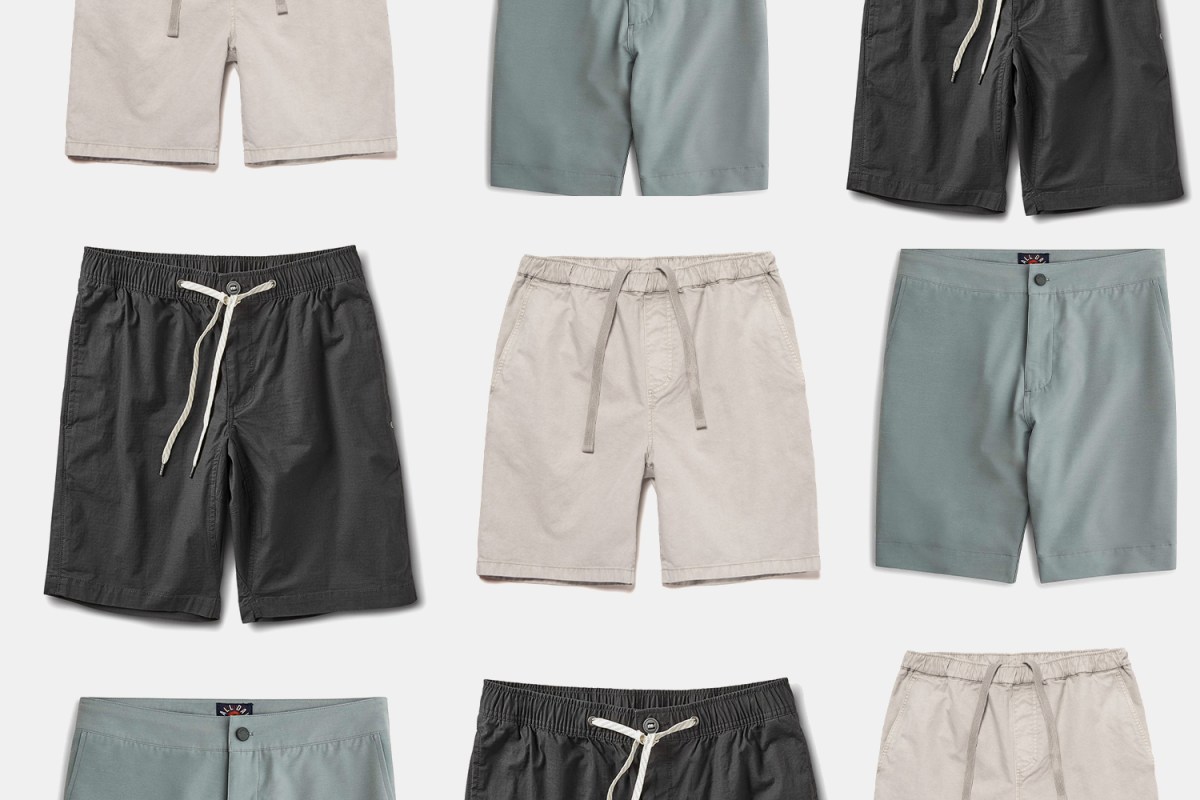 The 10 Best Men’s Shorts to Wear All Summer Long