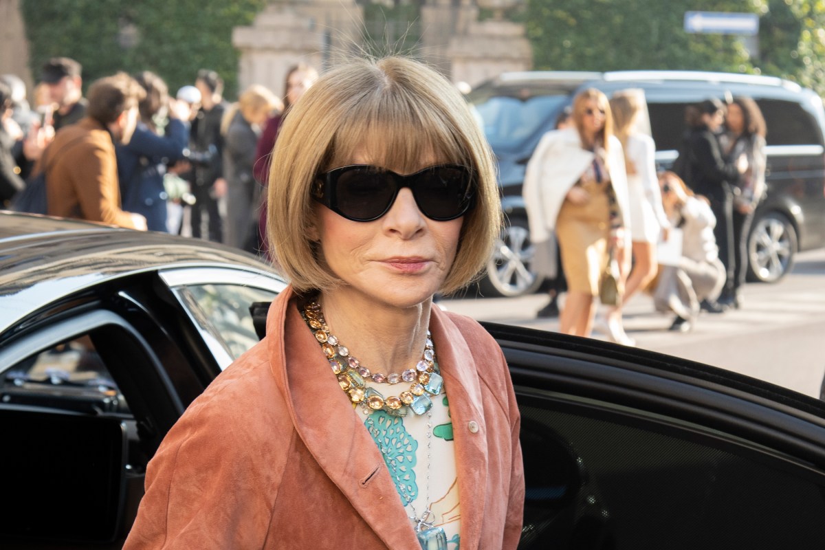Anna Wintour Urges Biden to Select a Woman of Color as Running Mate ...