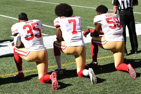 Eric Reid Rips Hypocrisy of NFL's "Blackout Tuesday" Posts