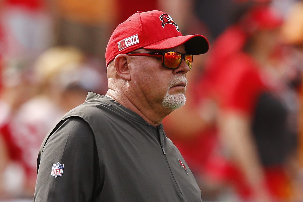 Tampa Bay Buccaneers Coach Bruce Arians