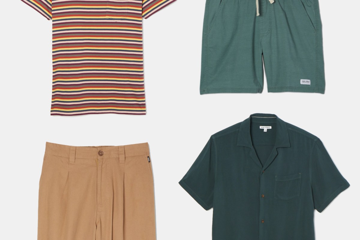 Deal: These Beachy Duds From Banks Journal Are 40% Off