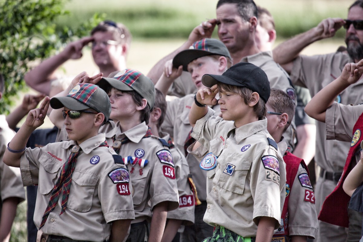 Boy Scouts Introduces Diversity and Inclusion Badge InsideHook(01)