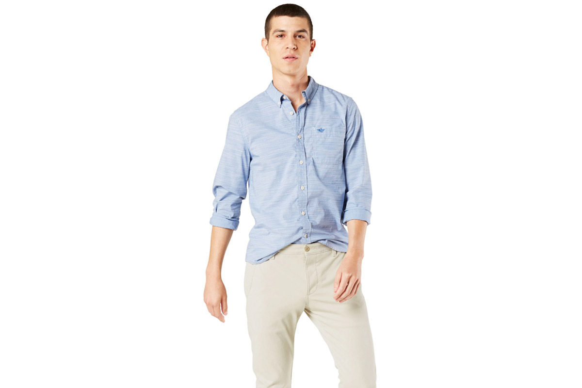 Men's Button-Down Shirt, Slim Fit
