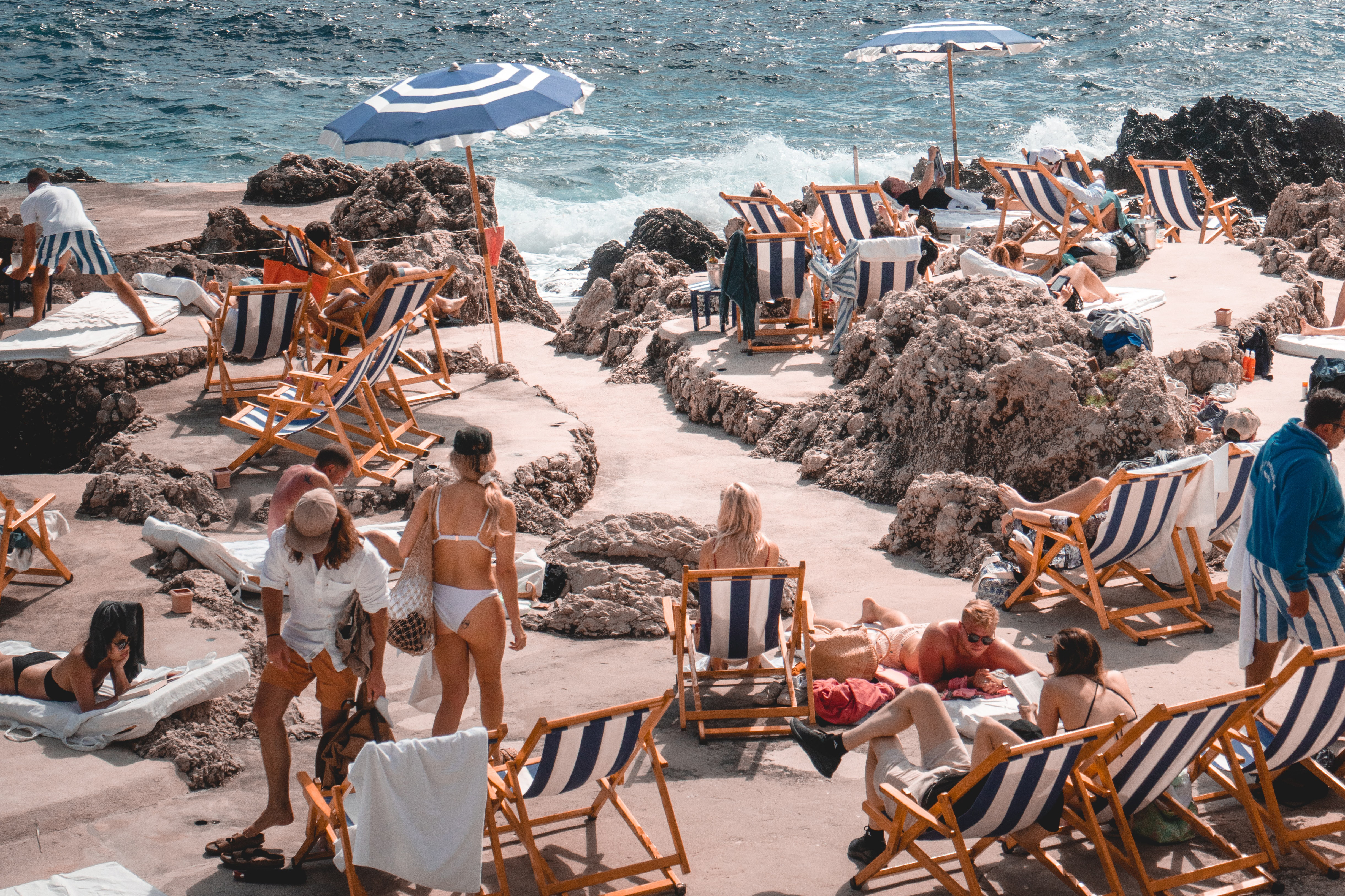 capri italy beach