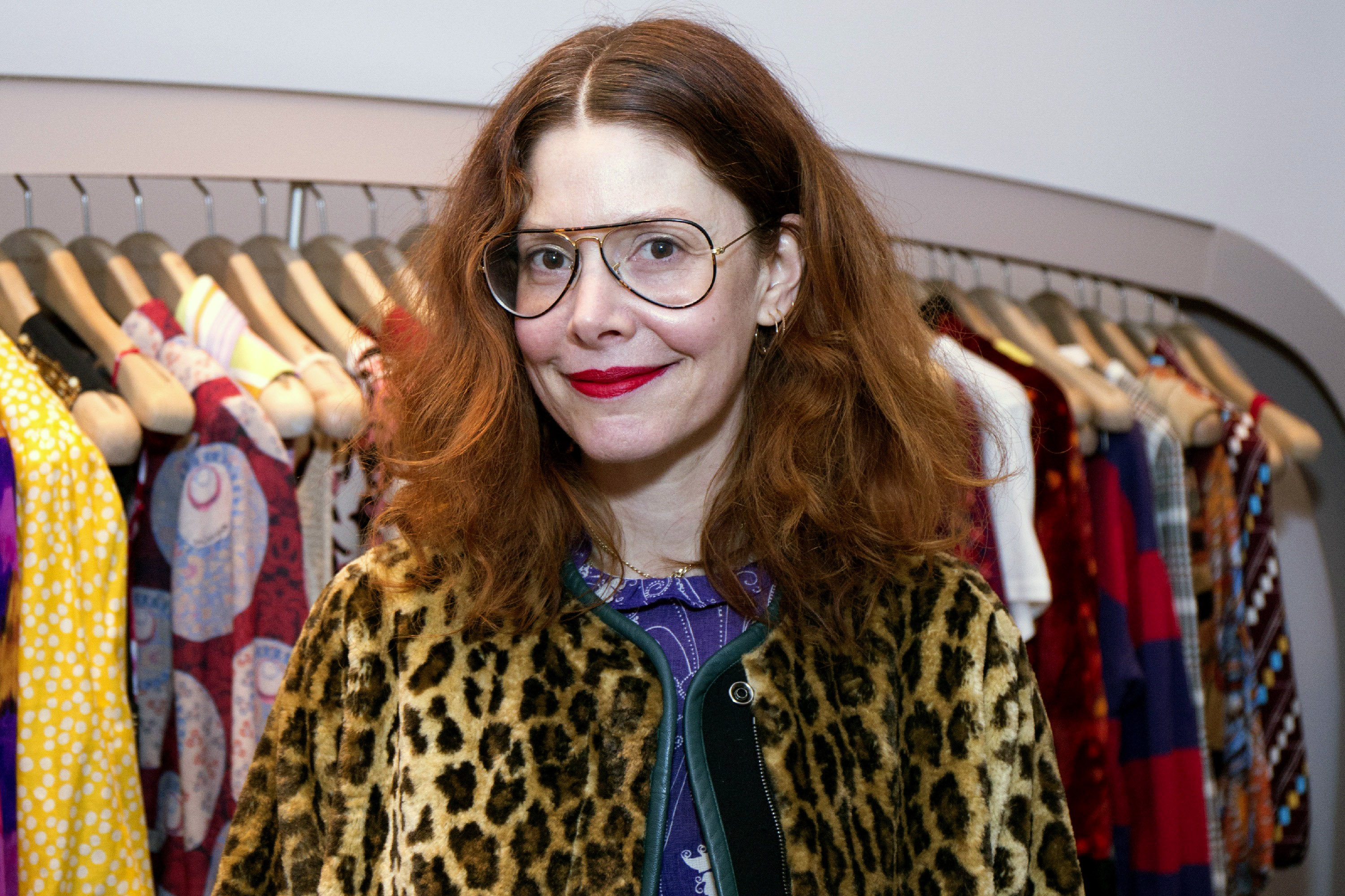 Refinery29 co-founder and former editor-in-chief Christene Barberich