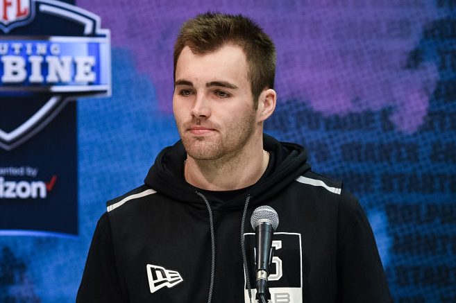 Jake Fromm sent the texts March of 2019 while he was still a Georgia Bulldog