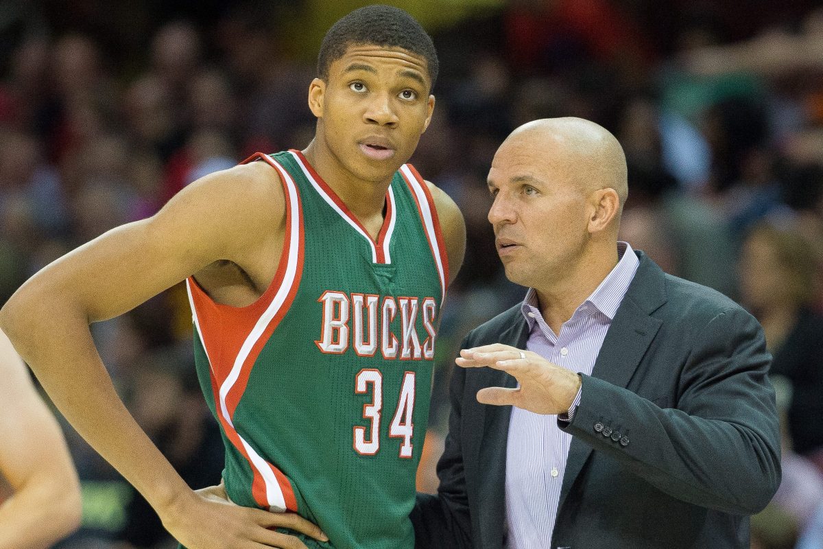 NBA Teams Targeting Jason Kidd as Coach to Land Giannis Antetokounmpo?