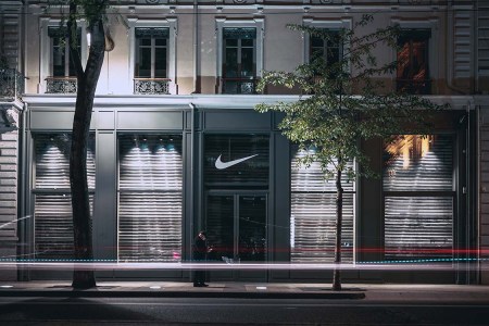 Nike brand storefront