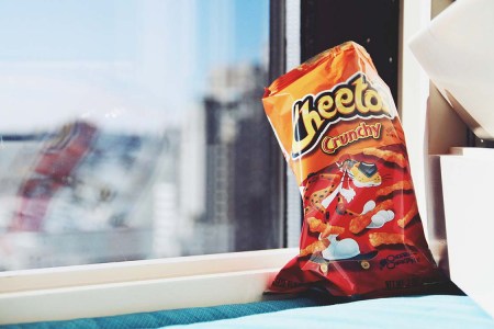 A bag of Cheetos