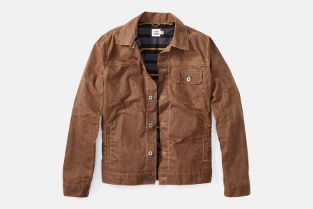 Deal: Huckberry's Waxed Trucker Jacket Is $62 Off