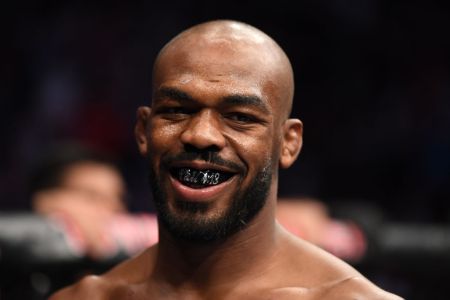 MMA Star Jon Jones Stops Vandals at. George Floyd Protest