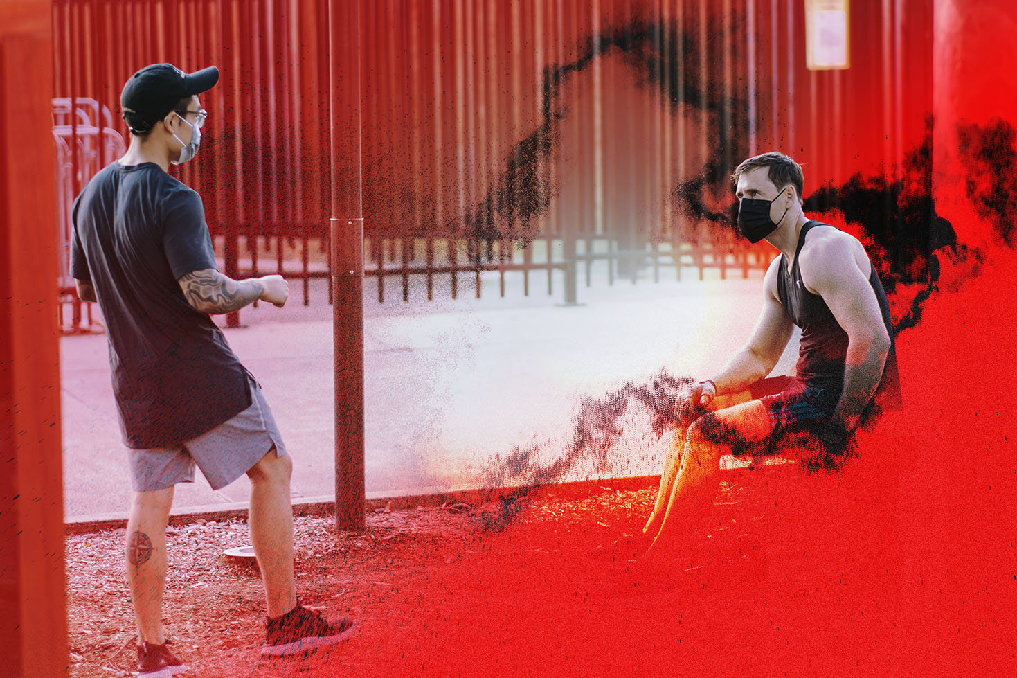 "Need a spot clean?"