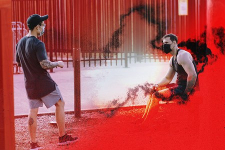 "Need a spot clean?"
