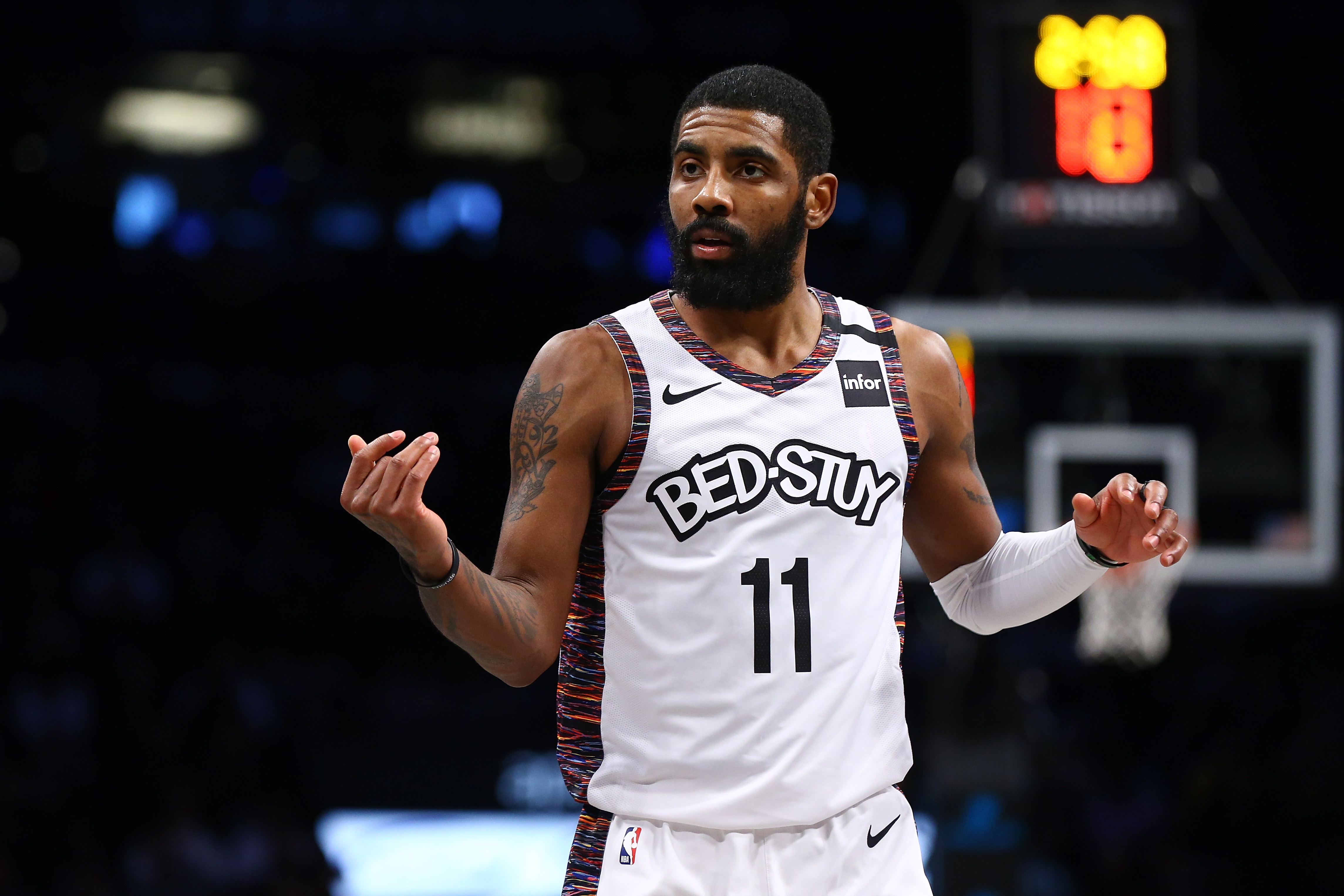 Report: Kyrie Irving Proposed NBA Players Starting New League