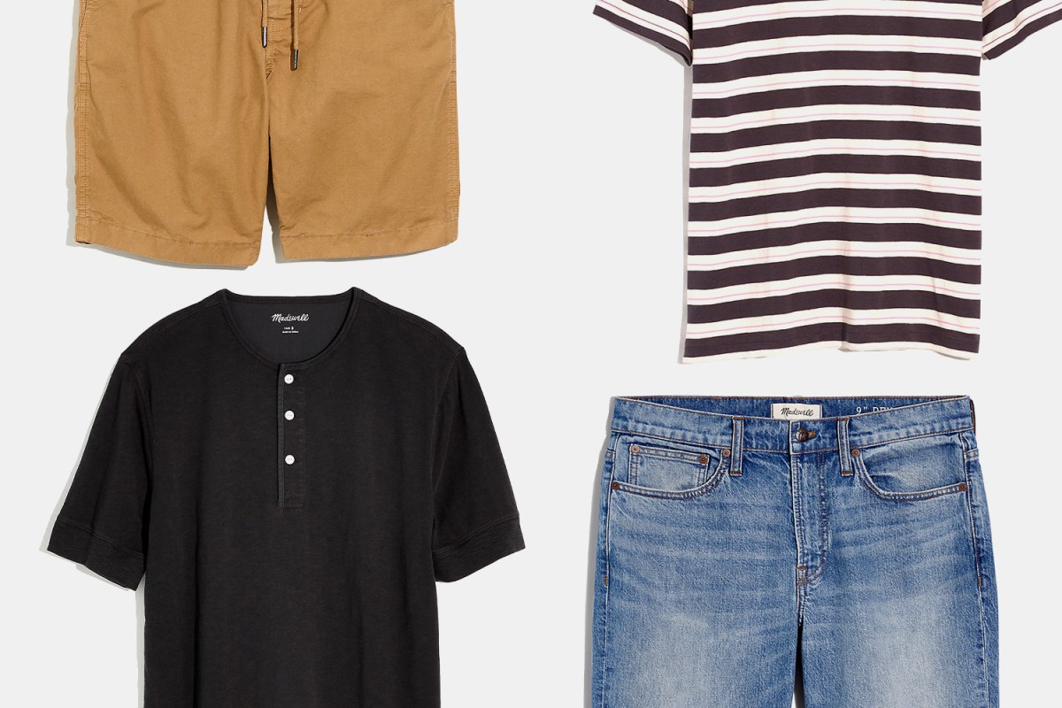 Deal: Summer Essentials Are Up to 40% Off at Madewell