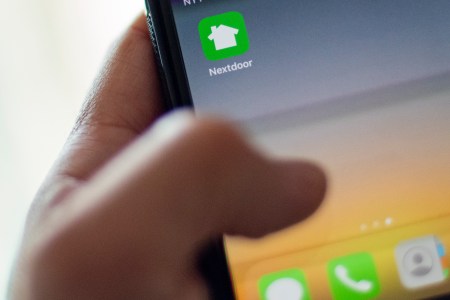 nextdoor neighborhood app