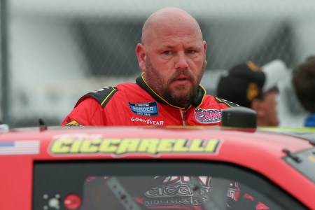 Ray Ciccarelli during qualifying for the NextEra Energy 250 at Daytona International Speedway.(David Rosenblum/Icon Sportswire via Getty)