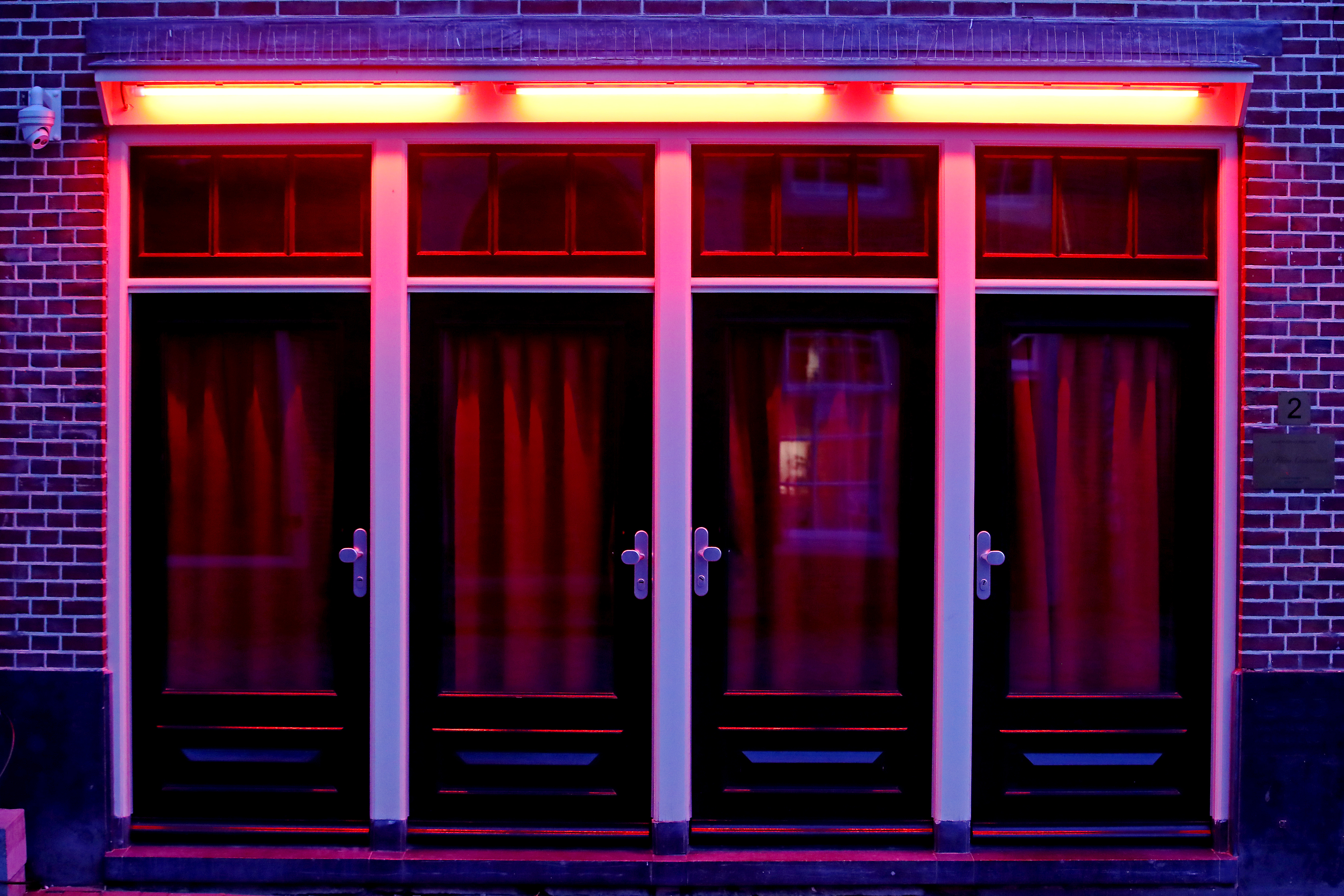 Amsterdam’s Red Light District to Reopen After Coronavirus Lockdown This We...