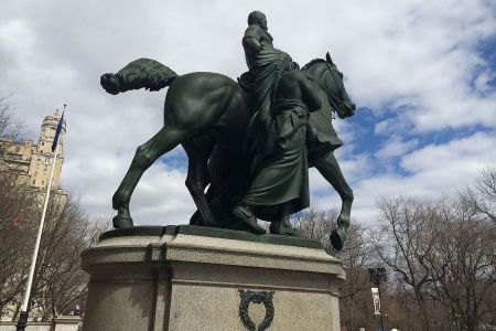Theodore Roosevelt statue